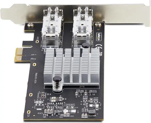 Alt view image 4 of 6 - StarTech.com Gigabit Ethernet Card, PCI Express 2.0 x1 - Intel I350-AM2, 2 Ports