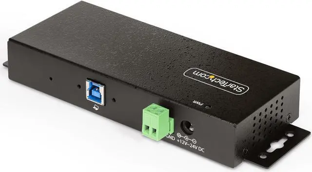 Alt view image 2 of 12 - 7-PORT MANAGED INDUSTRIAL USB