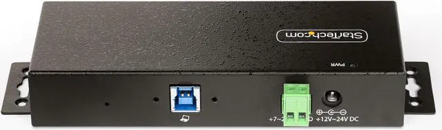 Alt view image 4 of 12 - 7-PORT MANAGED INDUSTRIAL USB