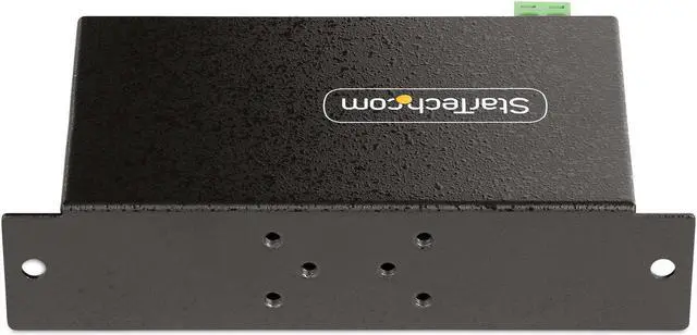 Alt view image 4 of 12 - StarTech 4-Port Managed Industrial USB 3.2 Gen 1 (5Gbps) Hub 5G4AINDRM-USB-A-HUB