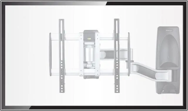 Alt view image 5 of 12 - StarTech Articulating TV Wall Mount, VESA Wall Mount, Supports 26 to 65 inch/99lb/Flat/Curved TVs, Retractable Low Profile Wall Mount TV Bracket, Adjustable Corner TV Wall Mount - TAA