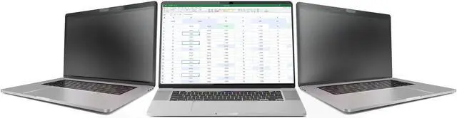 Alt view image 3 of 5 - StarTech 14" MacBook Pro 21/23 Privacy Screen Filter 14M21PRIVACYSCREEN