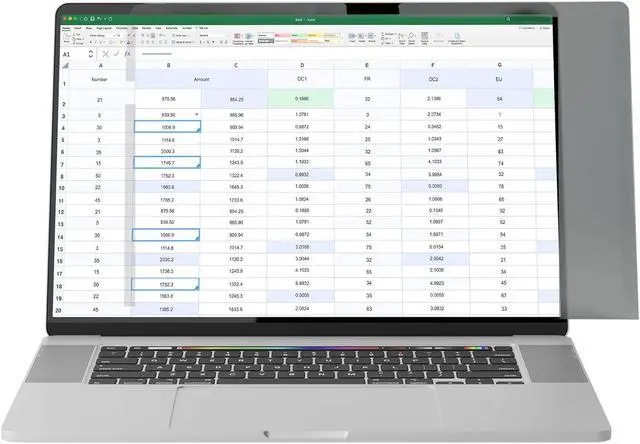 Alt view image 5 of 5 - StarTech 14" MacBook Pro 21/23 Privacy Screen Filter 14M21PRIVACYSCREEN
