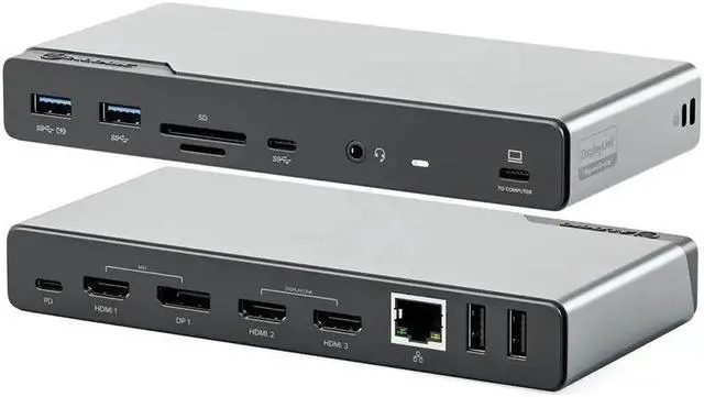 Main image of QUAD DISPLAY UNIVERSAL DOCKING