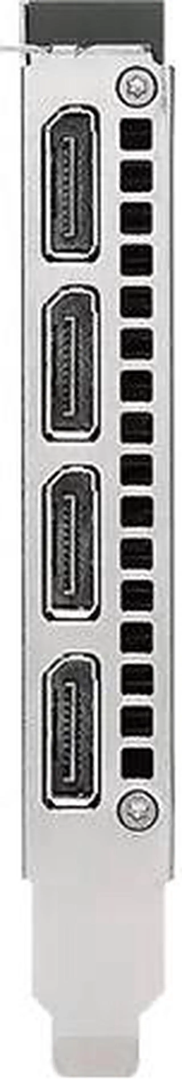Alt view image 16 of 18 - NVIDIA RTX A4000 - Graphics card - RTX A4000 - 16 GB GDDR6 - PCIe 4.0 x16 - 4 x DisplayPort - for ThinkStation P520 30BQ