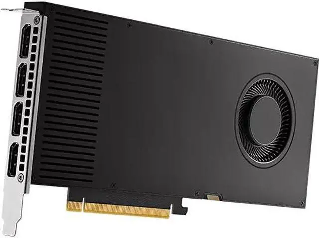 Alt view image 15 of 18 - NVIDIA RTX A4000 - Graphics card - RTX A4000 - 16 GB GDDR6 - PCIe 4.0 x16 - 4 x DisplayPort - for ThinkStation P520 30BQ