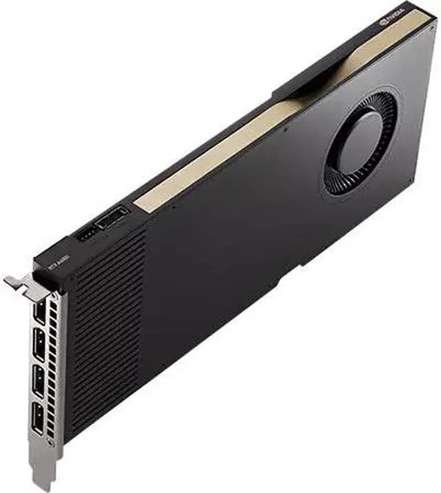 Alt view image 18 of 18 - NVIDIA RTX A4000 - Graphics card - RTX A4000 - 16 GB GDDR6 - PCIe 4.0 x16 - 4 x DisplayPort - for ThinkStation P520 30BQ