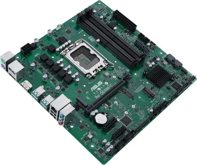 Alt view image 3 of 4 - 1700 ASUS PRO Q670M-C-CSM LGA1700 DDR5