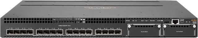Alt view image 3 of 3 - HPE-Wlan JL075A 3810M 16Sfp Plus 2-Slot Switch