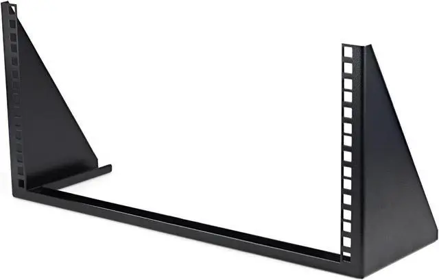 Alt view image 2 of 11 - StarTech 5U Vertical 19" Low Profile Wall Mounting Bracket RK519WALLV