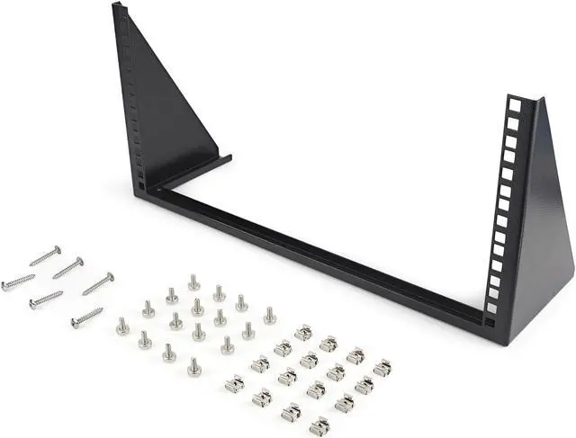 Alt view image 4 of 11 - StarTech 5U Vertical 19" Low Profile Wall Mounting Bracket RK519WALLV