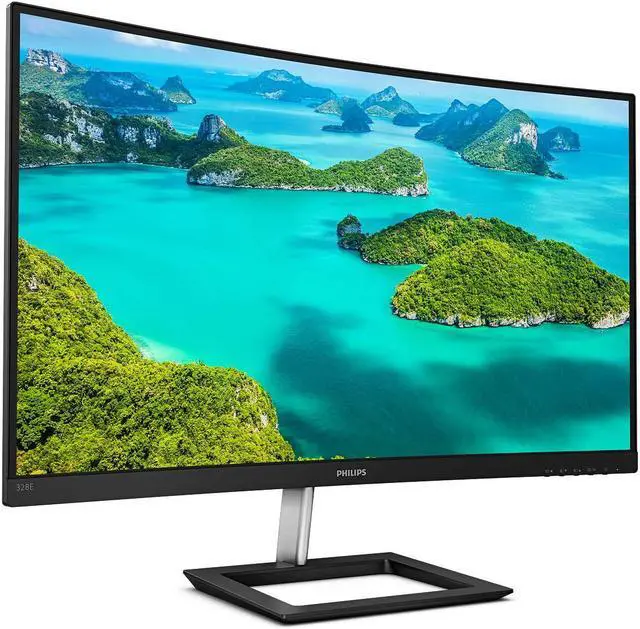 Alt view image 7 of 7 - Philips LED Curved Display E-line 328E1CA - 81.3 cm (32") - 3840 x 2160 4K Ultra HD
