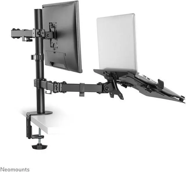 Alt view image 5 of 9 - StarTech Standing Desk Converter for Laptop Height Adjustable LAPTOPSITSTAND