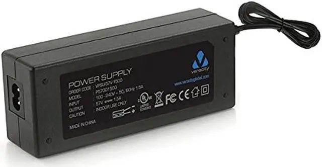 Main image of VPSU-57V-1500-US VERACITY USA, INC. OPTIONAL 57V POWER SUPPLY,1.5A