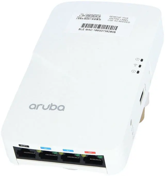 Alt view image 6 of 6 - HPE Aruba AP-303H (RW) - HOT OFFERS - Amazing Discounts on AP Bundles  Speak to the Aruba team - Email: Aruba-Sales@TD S