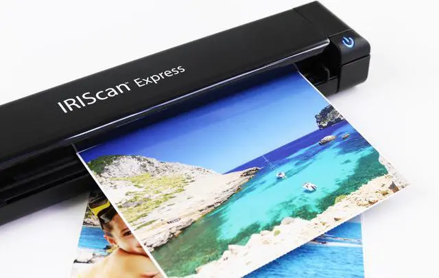 Alt view image 2 of 4 - IRIS IRIScan Express 4 - Sheetfed scanner - Contact Image Sensor (CIS) - A4/Letter - 1200 dpi - USB