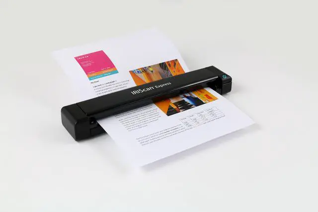 Main image of IRIS IRIScan Express 4 - Sheetfed scanner - Contact Image Sensor (CIS) - A4/Letter - 1200 dpi - USB