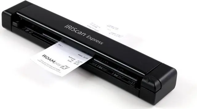 Alt view image 3 of 4 - IRIS IRIScan Express 4 - Sheetfed scanner - Contact Image Sensor (CIS) - A4/Letter - 1200 dpi - USB