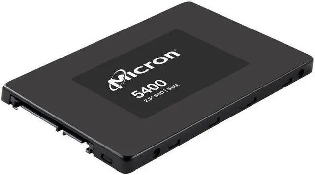 Alt view image 3 of 10 - MTFDDAK960TGA-1BC1ZABYY Micron 5400 Pro 960GB 2.5" SATA 6Gb/s Internal SSD