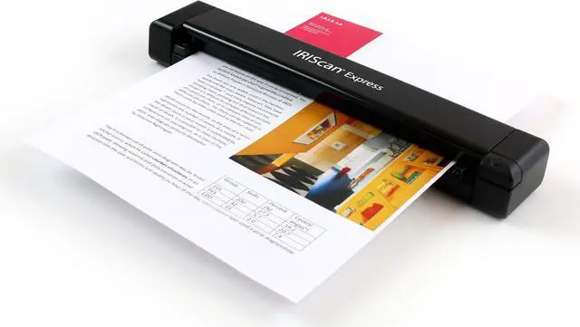 Alt view image 4 of 4 - IRIS IRIScan Express 4 - Sheetfed scanner - Contact Image Sensor (CIS) - A4/Letter - 1200 dpi - USB