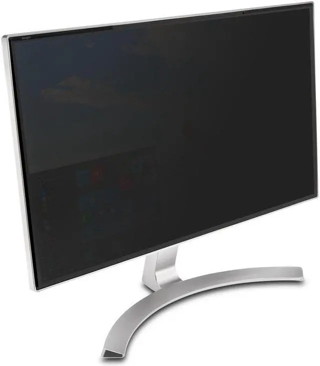 Alt view image 8 of 11 - Kensington MagPro 24.0" (16:9) Monitor Privacy Screen Filter with Magnetic Strip - For 24" Widescreen LCD Monitor - 16:9 - Fingerprint Resistant, Scratch Resistant, Damage Resistant - TAA Co