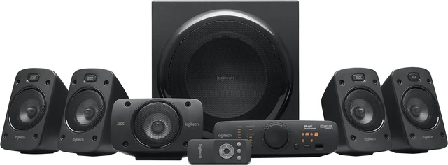 Main image of Logitech Z-906 - speaker system - for home theater