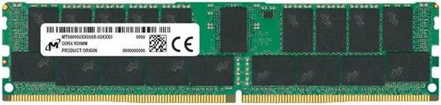 Alt view image 3 of 3 - Crucial MTA18ASF4G72PZ-3G2R memoria 32 GB 1 x 32 GB DDR4 3200 MHz Data Integrity Check (verifica integrità dati)