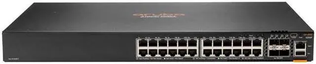 Alt view image 2 of 2 - Aruba JL724A 6200F 24G 4SFP+ Switch