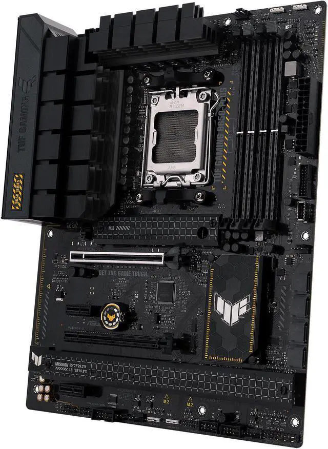 Alt view image 4 of 7 - ASUS TUF Gaming B650-Plus - Motherboard - ATX - Socket AM5 - AMD B650 Chipset - USB 3.1 Gen 2, USB 3.2 Gen 2, USB-C 3.2