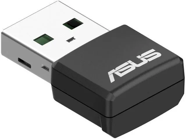 Alt view image 4 of 4 - ASUS USB-AX55 Nano - Network adapter - USB 2.0 - Wi-Fi 5, Wi-Fi 6