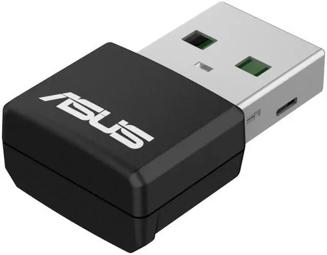 Alt view image 2 of 4 - ASUS USB-AX55 Nano - Network adapter - USB 2.0 - Wi-Fi 5, Wi-Fi 6