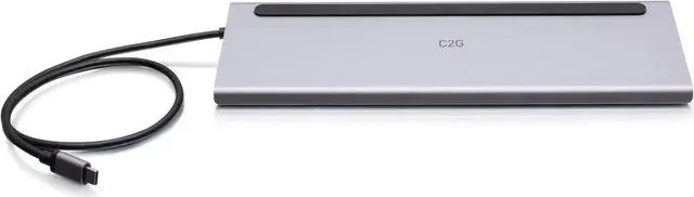 Alt view image 2 of 4 - USB-C 3.2 TRIPLE DOCK