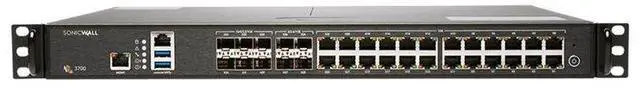 Alt view image 8 of 9 - SonicWall NSa 3700, Network Security Appliance Only | 02-SSC-4326