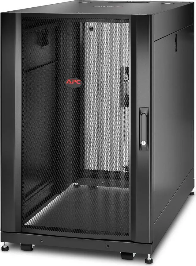 Alt view image 7 of 10 - APC BY SCHNEIDER ELECTRIC AR3106 NETSHELTER SX 18U  600MM X 1070MM