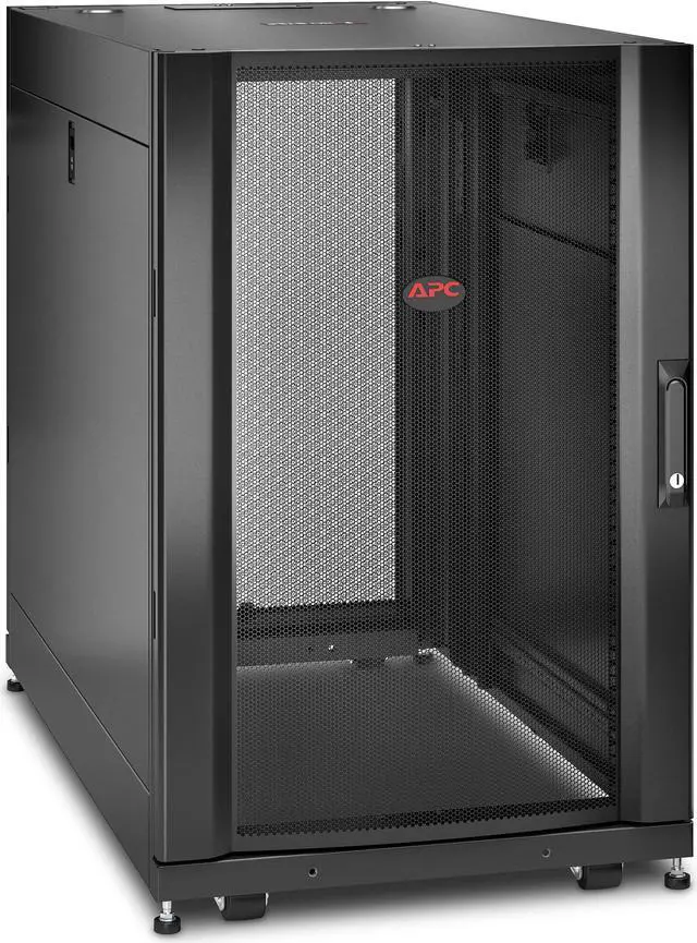 Alt view image 8 of 10 - APC BY SCHNEIDER ELECTRIC AR3106 NETSHELTER SX 18U  600MM X 1070MM