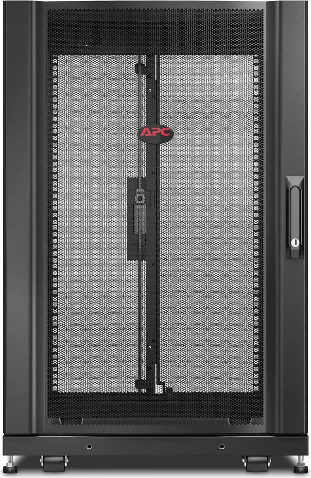 Alt view image 9 of 10 - APC BY SCHNEIDER ELECTRIC AR3106 NETSHELTER SX 18U  600MM X 1070MM