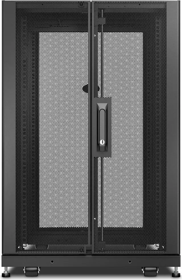 Alt view image 10 of 10 - APC BY SCHNEIDER ELECTRIC AR3106 NETSHELTER SX 18U  600MM X 1070MM