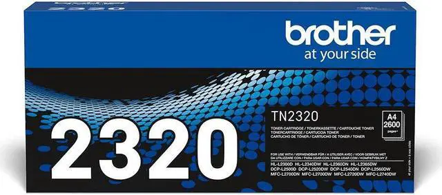 Alt view image 2 of 2 - BROTHER TN-2320 BLACK TONER CARTRIDG