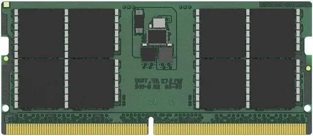 Alt view image 2 of 4 - Kingston 32GB 5200MT/s DDR5 Non-ECC CL42 SODIMM 2Rx8
