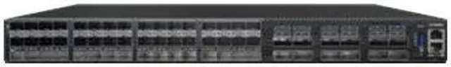 Main image of NVIDIA Spectrum-2 SN3420 - Switch - L3 - Managed - 48 x 25 Gigabit SFP28 + 12 x 100 Gigabit QSFP28 - back to front airfl