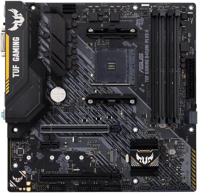 Main image of ASUS 90MB1620-M0EAY0 AM4 AMD B450 SATA 6Gb/s Micro ATX AMD Motherboard
