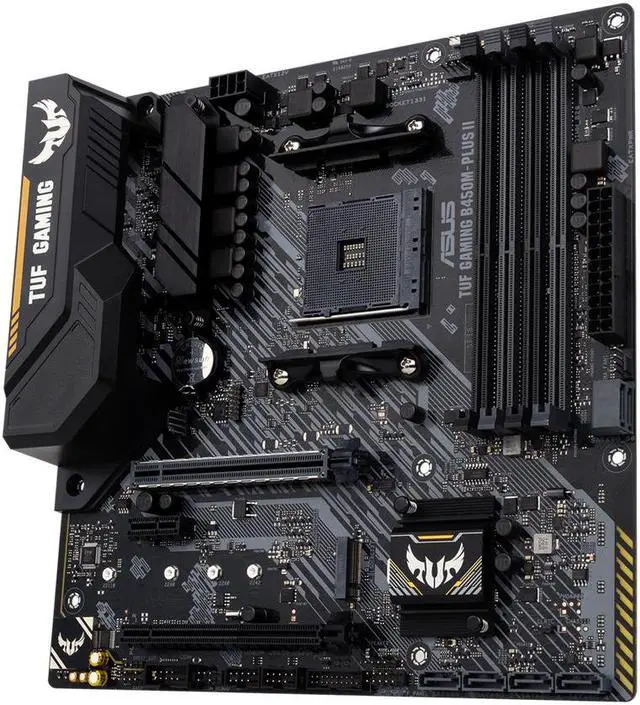 Alt view image 8 of 9 - ASUS 90MB1620-M0EAY0 AM4 AMD B450 SATA 6Gb/s Micro ATX AMD Motherboard