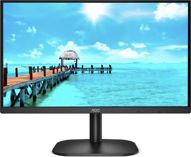 Alt view image 3 of 4 - AOC 22B2H/EU - LED monitor - Full HD (1080p) - 22"