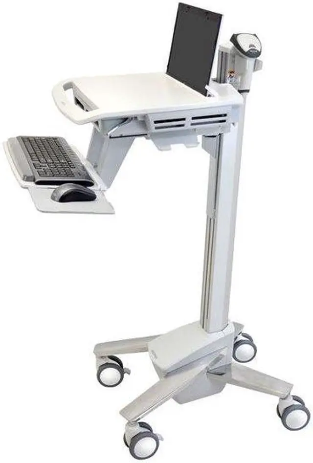 Alt view image 6 of 6 - Ergotron StyleView EMR Laptop Cart, SV40
