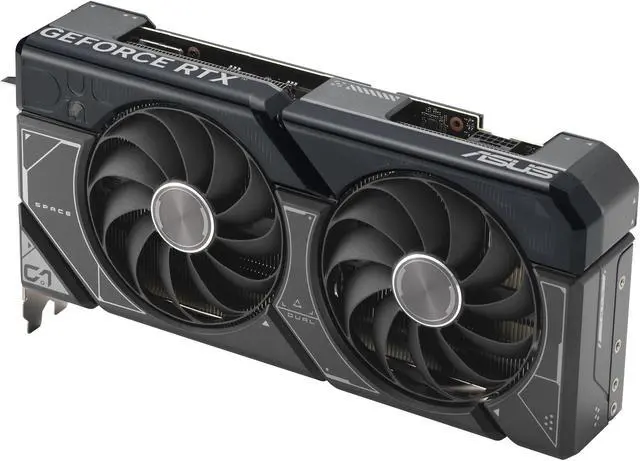 Alt view image 4 of 4 - ASUS Dual GeForce RTX 4070 SUPER 12GB - Graphics card - GeForce RTX 4070 - 12 GB GDDR6X - PCIe 4.0 - HDMI, 3 x DisplayPo