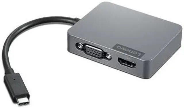 Alt view image 12 of 20 - Lenovo USB-C Travel Hub Gen2