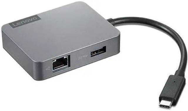 Alt view image 13 of 20 - Lenovo USB-C Travel Hub Gen2