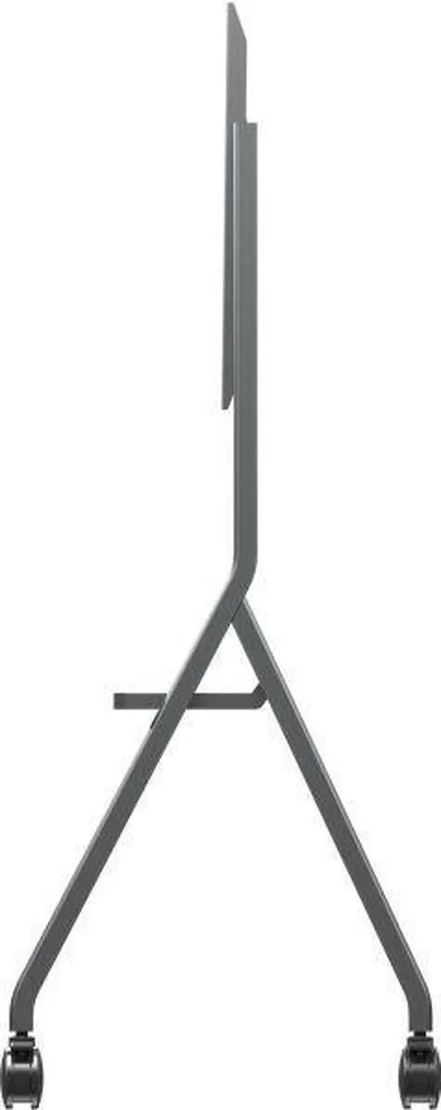 Alt view image 8 of 12 - ViewSonic VB-STND-009 IFP, CDE Slim Mobile Cart, Supports 400x400mm to 1000x600mm VESA patterns, Lockable 4" 360o Caster Wheels, Compatible With Displays up to 105" and 265 lbs. max