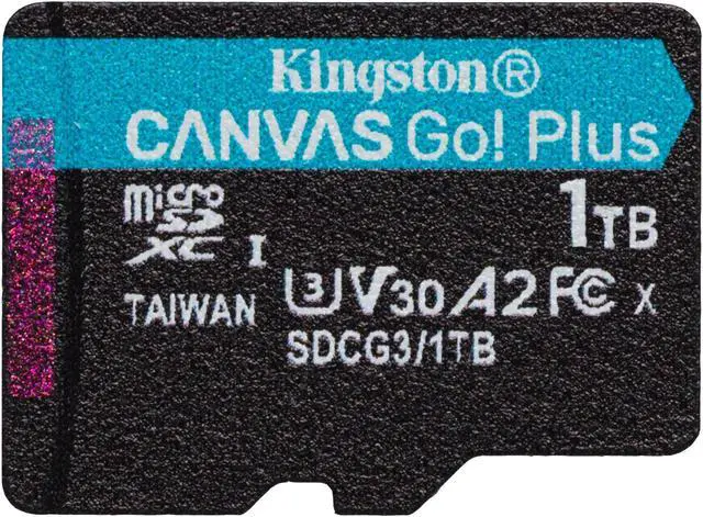 Alt view image 3 of 8 - 1TB MSDXC CANVAS GO PLUS 170R