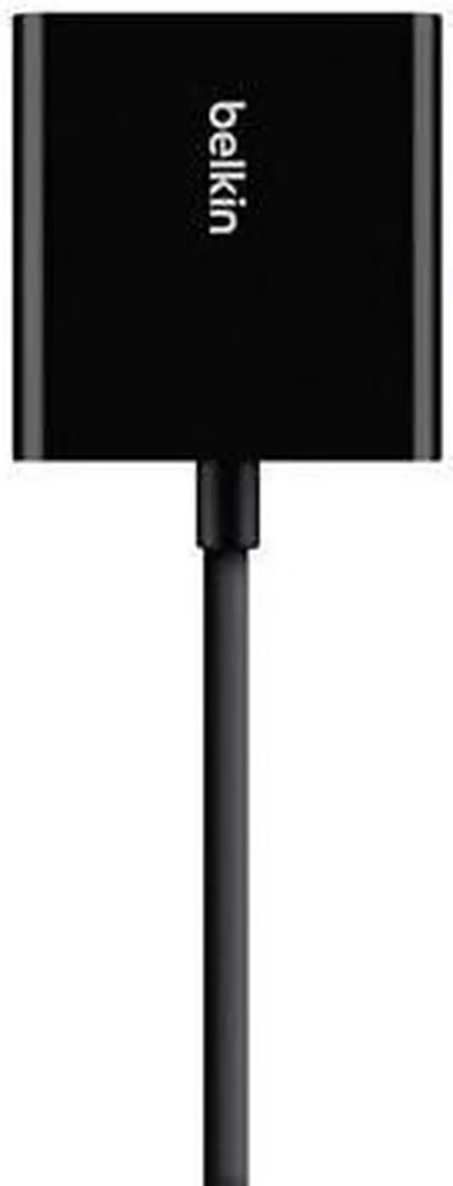 Alt view image 7 of 7 - BELKIN B2B137BLK Universal HDMI to VGA Adaptor with Audio